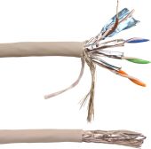 ������ Lanmaster LAN-6ESFTP-HFLT-GY ���.6 S/FTP 4 ���� 23AWG 100Om ��(�)-HF ���������� 305� �����