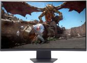 ������� LG 31.5" UltraGear 32GS60QC-B ������ VA LED 16:9 HDMI ������� 3000:1 300cd 178��/178�� 2560x1440 180Hz FreeSync DP WQ HD 2K (1440p) 7.2��