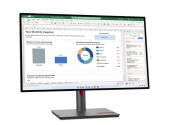  Lenovo 27" P27h-30, 16:9, IPS, QHD, 4ms, 350cd, 60Hz, HDMI, DP, DP OUT, USB-C, USB, LAN, HAS