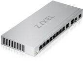 ���������� Zyxel XGS1210-12-ZZ0102F (L2) 8x1����/� 2x2.5����/� 2SFP+ �����������