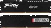 ������ DDR5 2x32GB 5600MHz Kingston KF556C40BBK2-64 Fury Beast RTL Gaming PC5-44800 CL40 DIMM 288-pin 1.25� dual rank � ���������� Ret