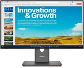 ������� Lenovo 23.8" ThinkVision P24QD-40 ������ IPS LED 16:9 HDMI ������� HAS Piv 300cd 178��/178�� 2560x1440 120Hz DP QHD USB 5.6��