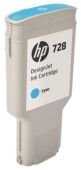 �������� �������� HP 728 F9K17A ������� (300��) ��� HP DJ T730/T830