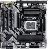 ����������� ����� Gigabyte B860M DS3H WIFI6E Soc-1851 Intel B860 4xDDR5 mATX AC`97 8ch(7.1) 2.5Gg RAID+HDMI+DP