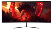 ������� Acer 34'' ED340CURW0biip 34'' 1500R, 21:9, VA, UWQHD, 1/5ms, 250cd, 240Hz, HDMI, DP