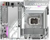 ����������� ����� Gigabyte Z890 AORUS ELITE WIFI7 ICE Soc-1851 Intel Z890 4xDDR5 ATX AC`97 8ch(7.1) 2.5Gg RAID+DP