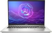 ������� MSI Prestige A16 AI+ A3HMG-083RU Ryzen AI 9 365 32Gb SSD1Tb AMD Radeon 880M 16" OLED UHD+ (3840x2400) Windows 11 Home silver WiFi BT Cam (9S7-159K32-083)