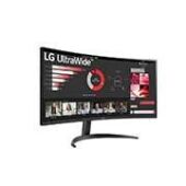 Монитор LG 34" 34WR50QK-B 1800R, 21:9, VA, UHD, 5ms, 300cd, 100Hz, HDMI, DP