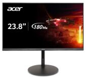 Монитор Acer XF240YM3biiph 23,8'', Black, 16:9, IPS, 1920x1080, 1 / 4ms, 250cd, 180Hz, 2xHDMI, 1xDP,