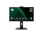 ������� MSI 27" PRO MP275QPDG, 16:9, IPS, QHD, 4ms, 250cd, 100Hz, HDMI, DP, USB, USB-C, SPK, CAM, HAS