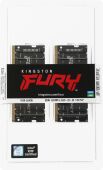 ������ DDR4 2x8Gb 3200MHz Kingston KF432S20IBK2/16 Fury Impact RTL PC4-25600 CL20 SO-DIMM 260-pin 1.2� single rank Ret
