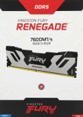 ������ DDR5 16GB 7600MHz Kingston KF576C38RS-16 Fury Beast RTL Gaming PC5-60800 CL38 DIMM 288-pin 1.45� single rank � ���������� Ret