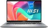 ������� MSI Modern 15 F1MG-800XRU Core 7 150U 16Gb SSD1Tb Intel Graphics 15.6" IPS FHD (1920x1080) FreeDOS silver WiFi BT Cam (9S7-15S112-800)