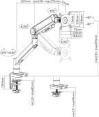 ��������� ��� ��������� Ultramounts UM732BR ���������� 17"-32" ����.8�� ���������� ������� � ������