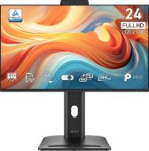 ������� MSI 23.8" Pro MP245PDG E14 ������ IPS LED 16:9 HDMI M/M Cam ������� HAS Piv 1000:1 250cd 178��/178�� 1920x1080 144Hz DP FHD USB 5.83��