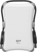 ������� ���� Silicon Power USB 3.0 1Tb SP010TBPHDA30S3W A30 SP010TBPHDA30S3W Armor 2.5" �����