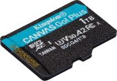 ���� ����� microSDXC 1TB Kingston SDCG4/1TBSP Canvas Go! Plus V10 A2 w/o adapter