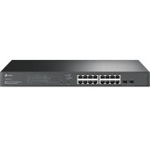 Сетевой коммутатор TP-LINK TL-SG2218P 2xSFP 16xRJ45 PoE порты 16 TL-SG2218P