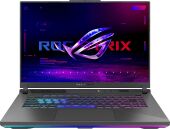 ������� Asus ROG Strix G16 G614PR-RV027 Ryzen 9 8940HX 16Gb SSD1Tb NVIDIA GeForce RTX5070Ti 12Gb 16" IPS WUXGA (1920x1200) ��� �� grey WiFi BT Cam (90NR0NJ7-M001J0)