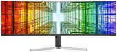 Монитор Samsung 49" S49C950UAI 1000R, VA, 32:9, 5K UHD, 5ms, 350cd, 120Hz, DP, HDMI, USB, USB-C, LAN, SPK, HAS