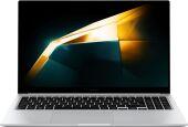������� Samsung Galaxy Book 4 NP750 Core 7 150U 16Gb SSD512Gb Intel Graphics 15.6" PLS FHD (1920x1080) Windows 11 Home Multi Language silver WiFi BT Cam (NP750XGK-LS2US)