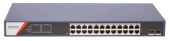 ���������� Hikvision DS-3E1526P-SI-24P2F (L2) 24x1����/� 2x�����(1000BASE-T/SFP) 24PoE 370W �����������