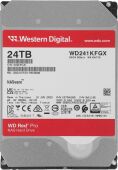 ������� ���� WD SATA-III 24TB WD241KFGX NAS Red Pro (7200rpm) 512Mb 3.5"