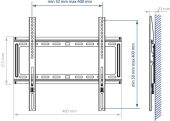 ��������� ��� ���������� Kromax IDEAL-3 ������ 22"-65" ����.50�� ��������� �������������