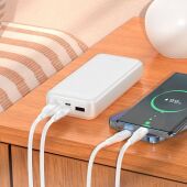 ��������� ����������� Hoco J111A Smart 20000mAh 10W 2A ����� (J111A SMART WHITE)