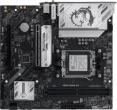 ����������� ����� MSI B850M GAMING WIFI Socket AM5 AMD B850 2xDDR5 mATX AC`97 8ch(7.1) 2.5Gg RAID+HDMI+DP