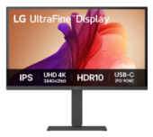 ������� LG 27" 27U730A-B, 16:9, IPS, UHD, 5ms, 300cd, 60Hz, HDMI, DP, USB, USB-C, SPK, HAS