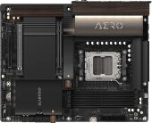 ����������� ����� Gigabyte X870E AERO X3D DARK WOOD Socket AM5 AMD X870E 4xDDR5 ATX AC`97 8ch(7.1) 2x5Gg RAID+HDMI
