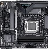 ����������� ����� Gigabyte B850M EAGLE WIFI6E Socket AM5 AMD B850 4xDDR5 mATX AC`97 8ch(7.1) 2.5Gg RAID+HDMI+DP