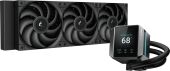 ������� �������� ���������� Deepcool Mystique 360 Soc-AM5/AM4/1200/1700/1851 ������ 4-pin 36.49dB Al LCD 300W 1847gr Ret (R-LX750-BKDSNMP-G-1)