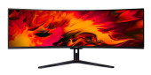Монитор Acer EI491CURSbmiipphx 49'' 1800R, 32:9, VA, 5k UHD, 4ms, 350, 120Hz, HDMI, 2xDP, SPK, HAS