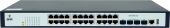 ���������� SNR SNR-S2989G-24TX (L2+) 24x1����/� 4SFP+ �����������