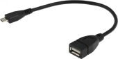 ������ USB (f)-micro USB (m) 0.2� ������