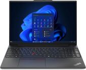 ������� Lenovo ThinkPad E16 G2 Ryzen 5 7535U 16Gb SSD512Gb AMD Radeon 660M 16" IPS WUXGA (1920x1200) Windows 11 Pro black WiFi BT Cam (21M5S08L00)