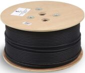 ������ �������������� Cabeus FTP-4P-Cat.5e-SOLID-OUT-PE-UV ���.5E F/UTP 4 ���� PE ������� 305� ������
