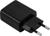 ������� ���./����. Buro BUWE1 10.5W 2.1A 2xUSB ������������� ������ (BUWE10S200BK)