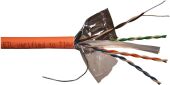 ������ �������������� Lanmaster LAN-6EFTP-HFLT-OR ���.6 FTP 4 ���� 23AWG LSZH ���������� 305� ���������