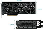 ���������� Palit PCI-E 5.0 PA-RTX5060Ti INFINITY 3 OC NVIDIA GeForce RTX 5060TI 16Gb 128bit GDDR7 2407/28000 HDMIx1 DPx3 HDCP Ret