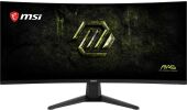 ������� MSI 34" Mag 346CQDF E20 ������ VA LED 21:9 HDMI ������� 300cd 178��/178�� 3440x1440 200Hz DP 2K 6.37��