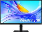 ������� Samsung 27" S27D804UAI, 16:9, IPS, UHD, 5ms, 350cd, 60Hz, HDMI, DP, USB, USB-C, LAN, HAS