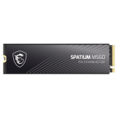 SSD жесткий диск PCIE 5.0 NVME M.2 1TB SPATIUM M560 1TB MSI