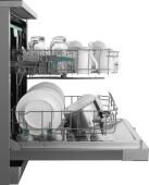 Отдельностоящая посудомоечная машина 60см DW 6138 INVERTER TOUCH INOX WEISSGAUFF