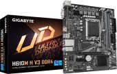 ����������� ����� Gigabyte H610M H V3 DDR4 Soc-1700 Intel H610 2xDDR4 mATX AC`97 8ch(7.1) GbLAN+VGA+HDMI