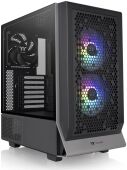 ������ Thermaltake Ceres 300 TG ARGB ������ ��� �� ATX 3x140mm 2xUSB3.0 1xUSB3.1 audio bott PSU