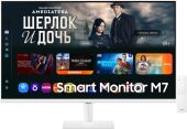 ������� Samsung 32" M7 S32FM703UIXCI ����� VA LED 16:9 HDMI M/M ������� 3000:1 300cd 178��/178�� 3840x2160 60Hz 4K USB 6.8��