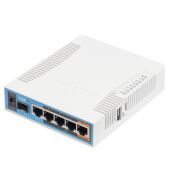 Wi-Fi маршрутизатор 300MBPS 5P 1000M RB962UIGS-5HACT2HNT MIKROTIK
